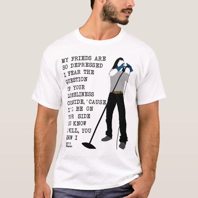 Min vän t shirt (Framsida)
