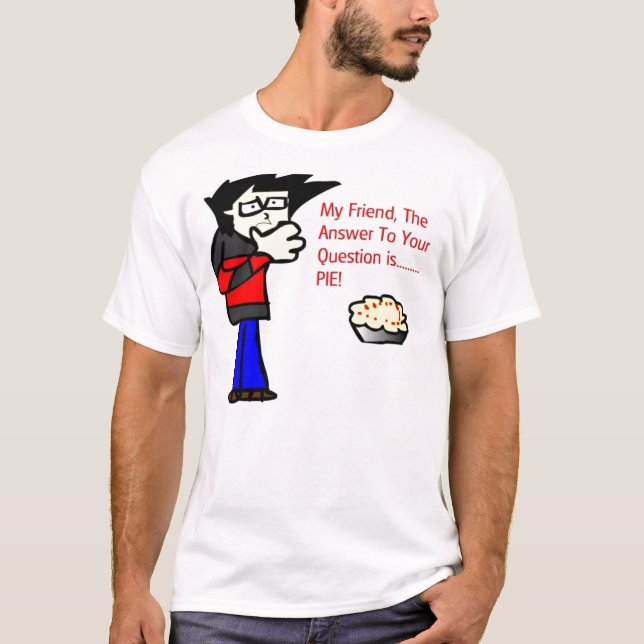 Min vän…., t-shirt (Framsida)
