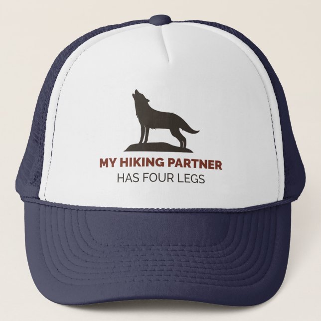 Min vandringspartner har fyra ben  keps (Framsida)