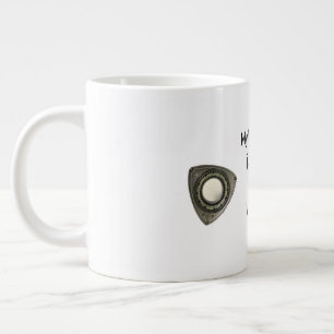 Min vankel... roterande motor jumbo mugg