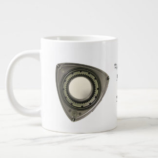Min vankel... - Roterande motor Jumbo Mugg
