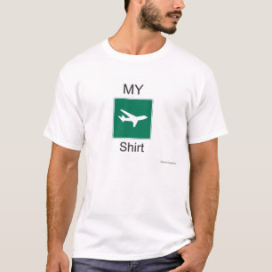 Min vanliga skjorta t-shirt