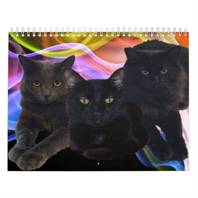 Min vänTrio Kalender (Omslag)