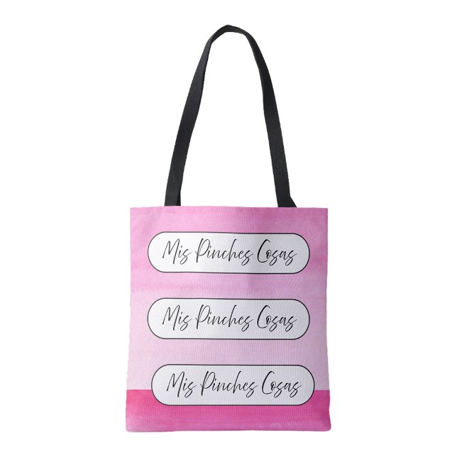 min varesak shopping tote bag tygkasse (Mis pinchis cosas canvas tote bag)