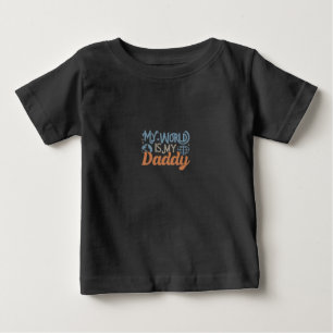 Min värld är min pappa  t shirt