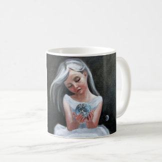 Min värld kaffemugg