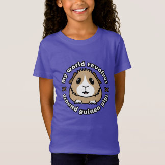 Min värld kretsar… försökskaninbarns T-tröja Tee Shirt