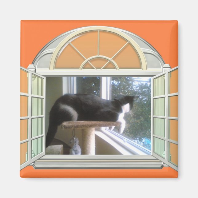 Min värld magnet (Framsidan)