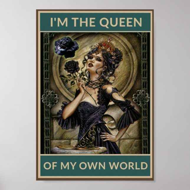 Min värld poster (Framsidan)