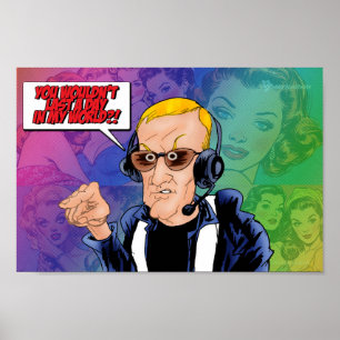 Min värld! poster