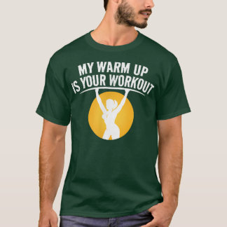 Min varma arm är din profetistiska träningsfilm. t shirt