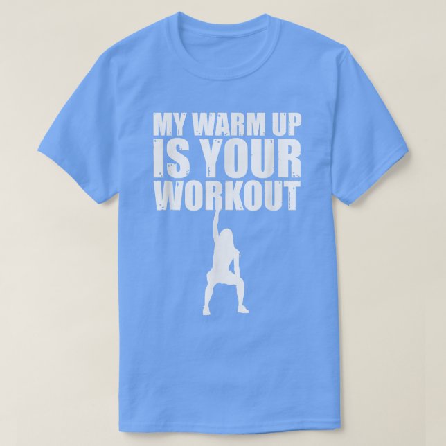 Min varma arm är din profetistiska träningsfilm. t shirt (Design framsida)