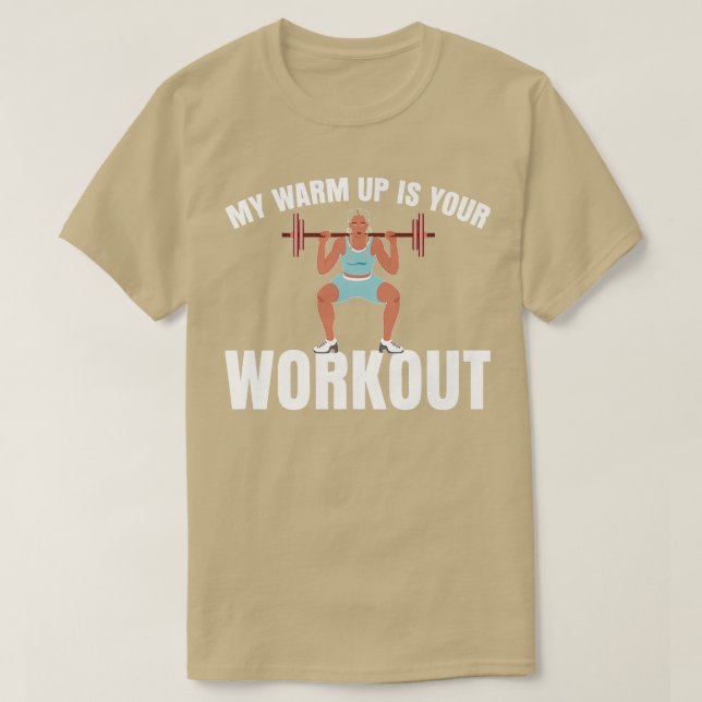 Min varma arm är din profetistiska träningsfilm. t shirt (Design framsida)
