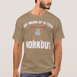 Min varma arm är din profetistiska träningsfilm. t shirt