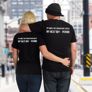 Min värsta dag-Barbecuing TShirt T Shirt