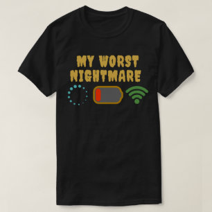 Min värsta mardröm Roliga presenter för spelare  T Shirt