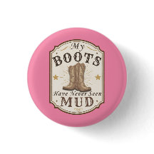 Min västerninspirerade boots-design har aldrig set