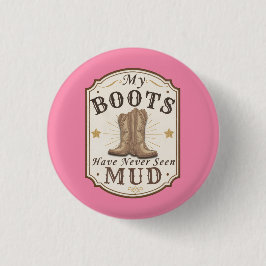 Min västerninspirerade boots-design har aldrig set knapp