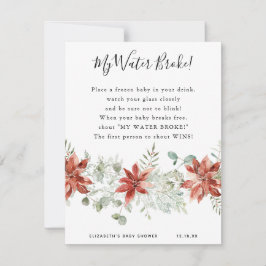 Min vatten brast | Baby Shower Lek