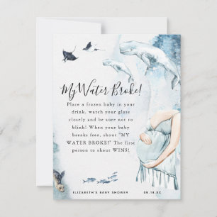 Min vatten brast   Baby Shower Lek