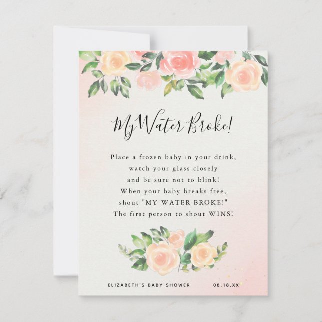 Min Vatten Fattig | Barnstödsspel (Framsida)