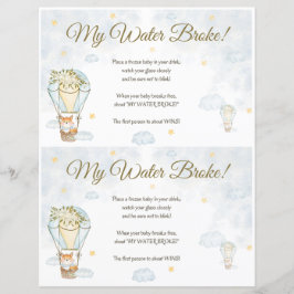 Min Vatten Fattig! Barnstödsspel