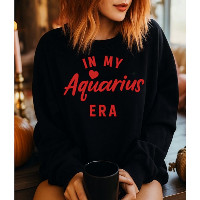 min Vattumannens era-skjorta, Vattumannens födelse T Shirt (Skapare uppladdad)