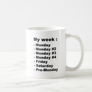 Min vecka kaffemugg