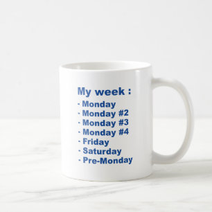 Min vecka kaffemugg