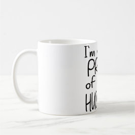 MIN VERKLIGEN AV MIN HUMILITY HUMOR BLY EKLEKTIX KAFFEMUGG