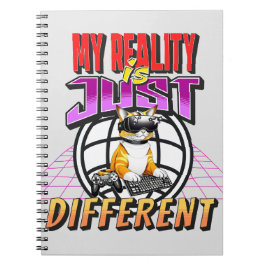 MIN VERKLIGHET ÄR BARA OLIKA! ANTECKNINGSBOK