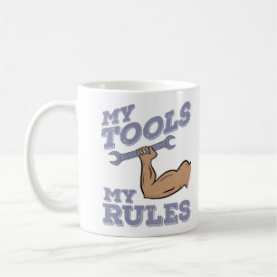 Min Verktyg min Regler-löksmekanism Kaffemugg