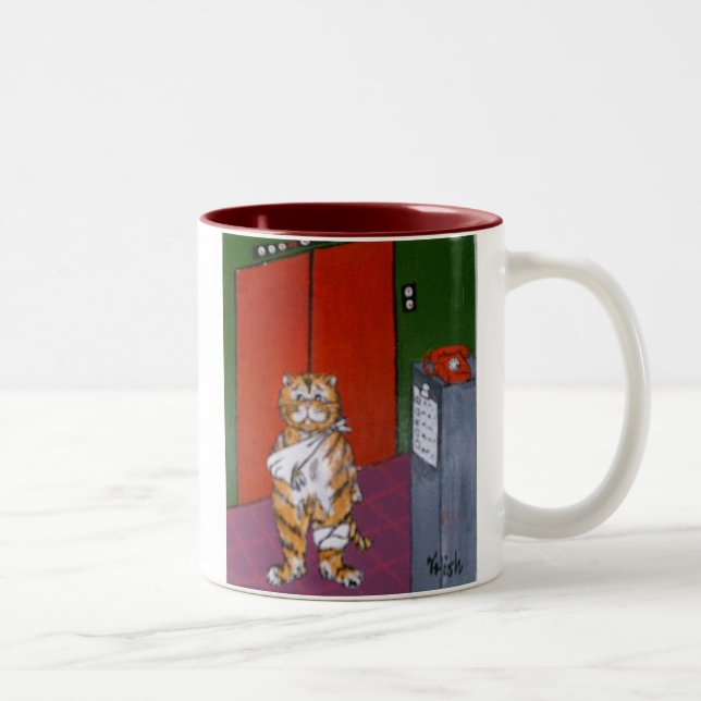 MIN VETS BÄST! kaffemugg (Höger)