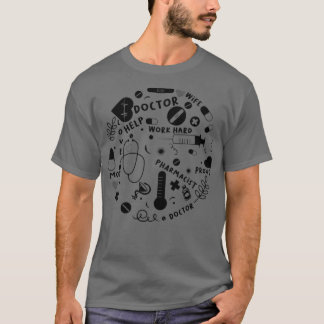MIN VIFA ÄR EN MAMMA OCH DOKTOR 1 T SHIRT