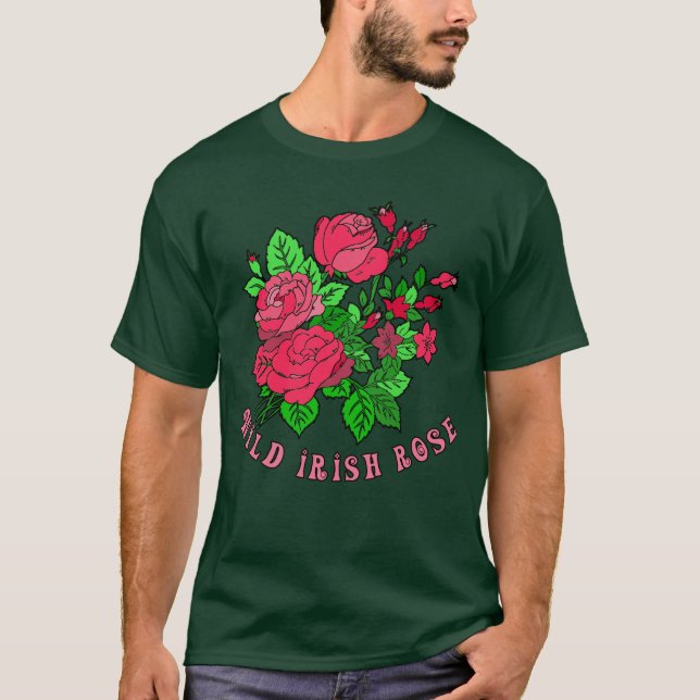 Min Vild Irish Ro T Shirt (Framsida)