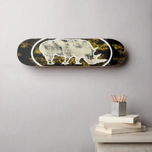Min vildlevande hjälte mini skateboard bräda 18,5 cm