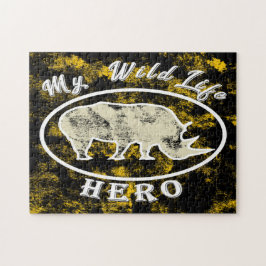 Min vildlevande hjälte pussel