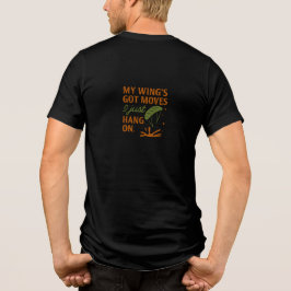 Min vinge har rör sig t shirt