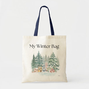 Min vinter-bag tygkasse