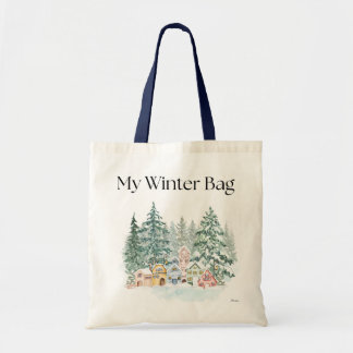 Min vinter-bag tygkasse