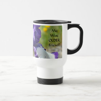 Min vise ÄLDRE vän! Reskaffekoppar Resemugg