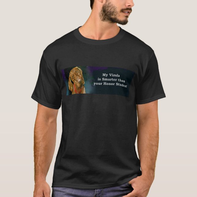 Min Vizsla, T-tröja Tröja (Framsida)