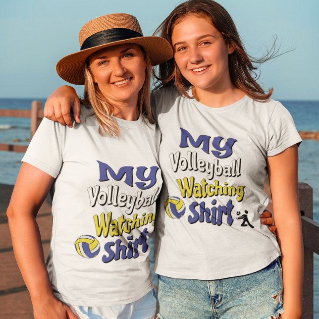 Min Volleyball Watching Shirt T (Skapare uppladdad)