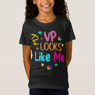 Min VP ser ut att vara färgstark T Shirt