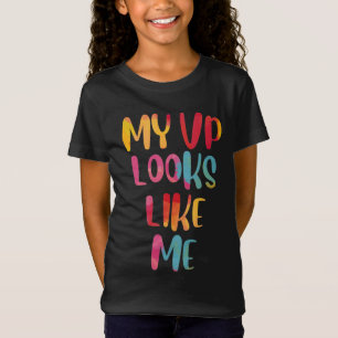 Min VP ser ut som jag Färger T Shirt
