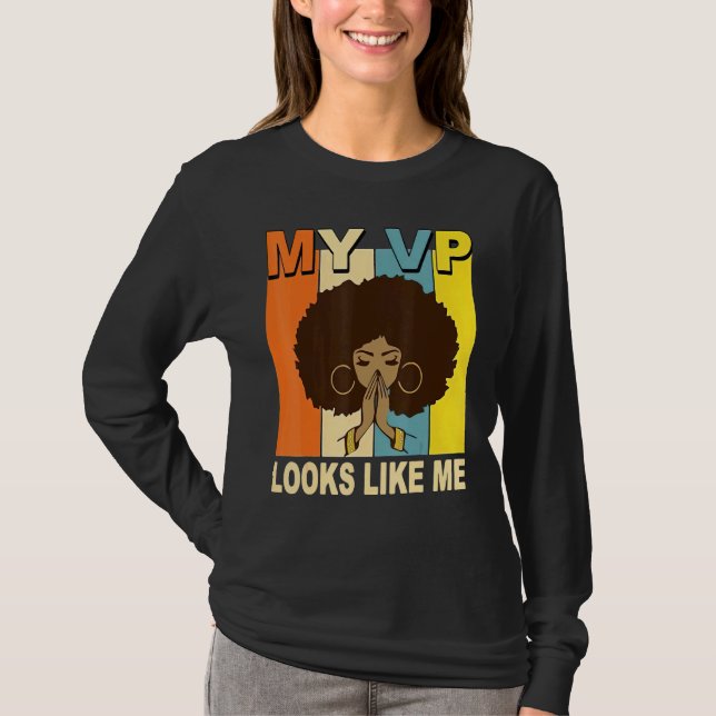 Min VP ser ut som jag T Shirt (Framsida)
