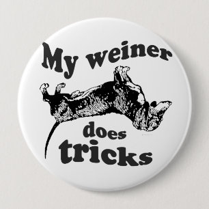MIN WEINER GÖR TRICK KNAPP