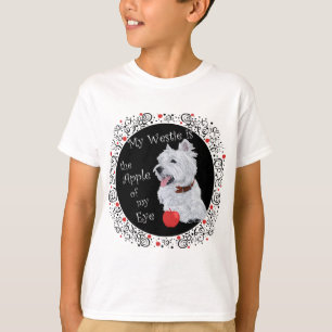 Min Westie är Ögat på Min Skalle T Shirt