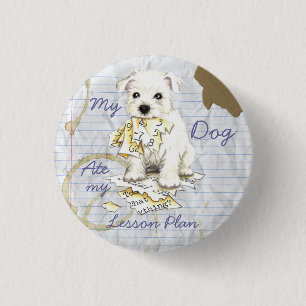 Min Westie Ate Min lektonplan Knapp