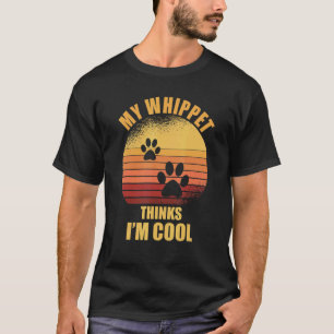 Min whiester tror att jag är coola Hundägare T Shirt